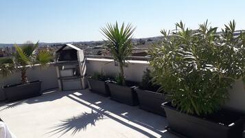 Penthouse Panoramique | Terrasse/Patio