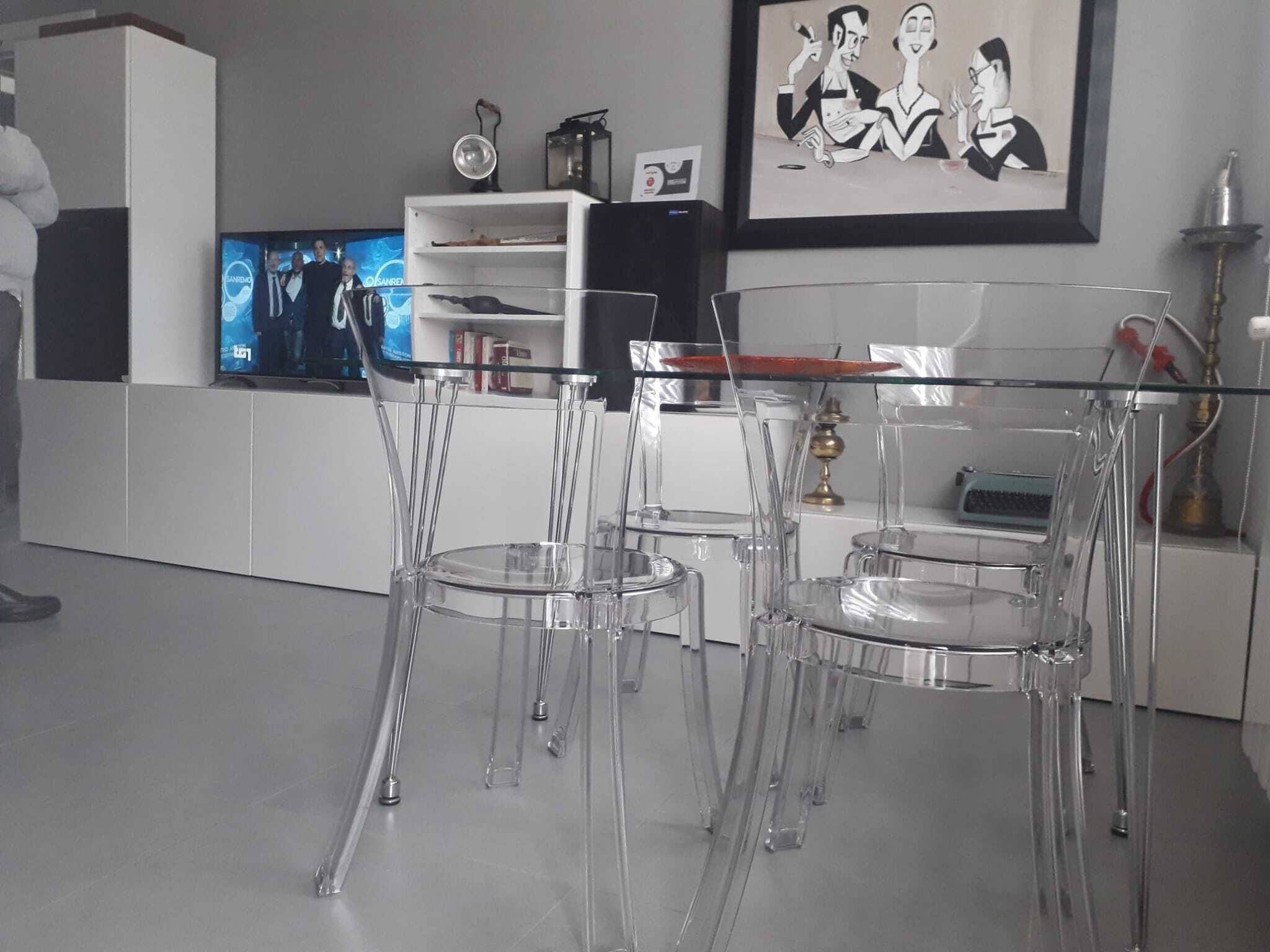 Panoramic-Penthouse | Wohnzimmer