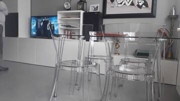 Panoramic-Penthouse | Wohnzimmer