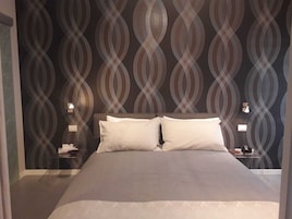 Ático panorámico, 1 cama de matrimonio grande | Sábanas de algodón egipcio y ropa de cama de alta calidad