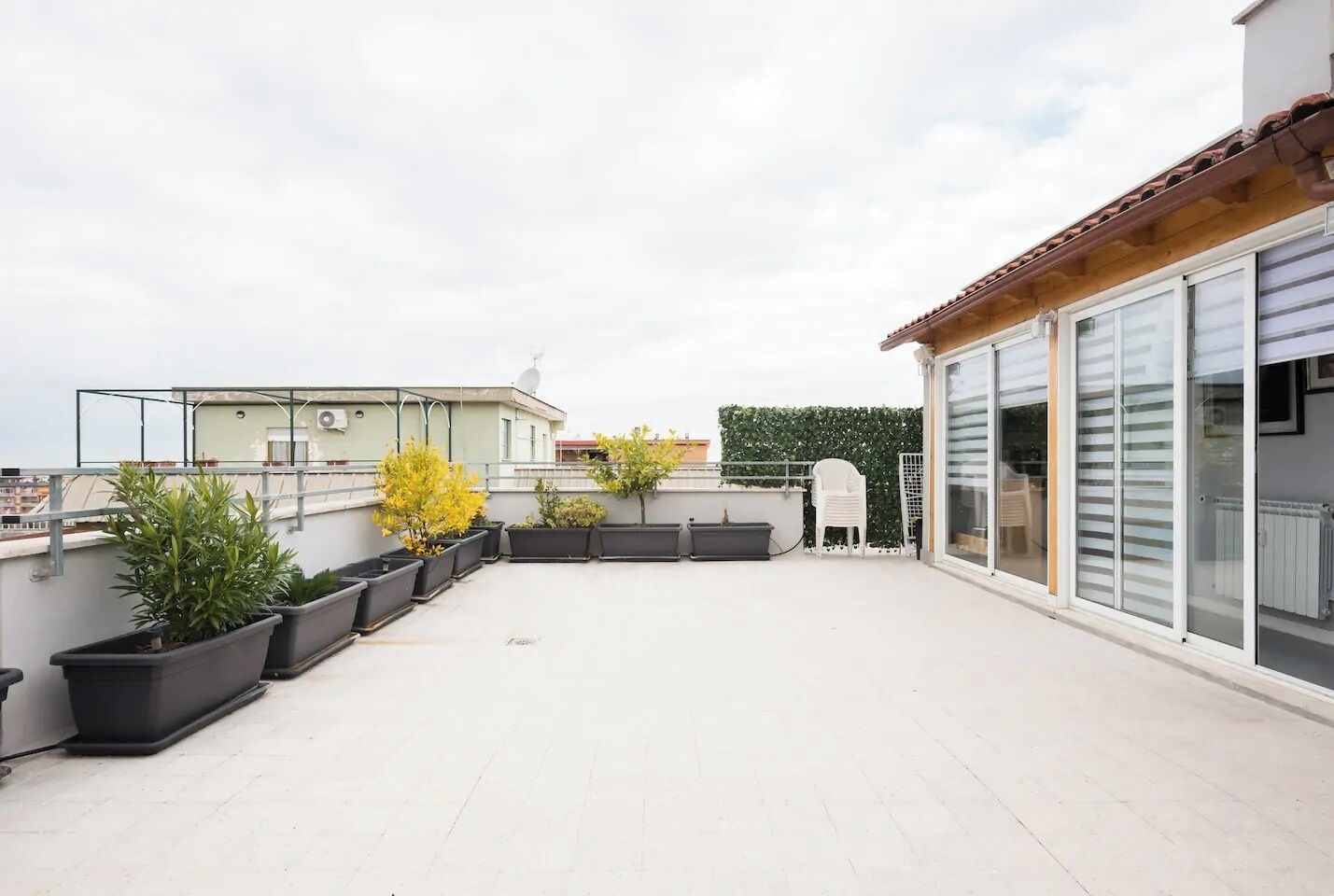 Panoramic-Penthouse | Terrasse/Patio