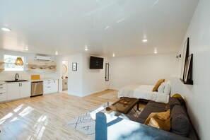 1 soveværelse, strygejern/strygebræt, Wi-Fi, sengetøj