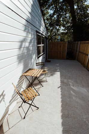 Udendørs spisemuligheder