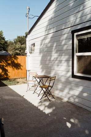 Udendørs spisemuligheder