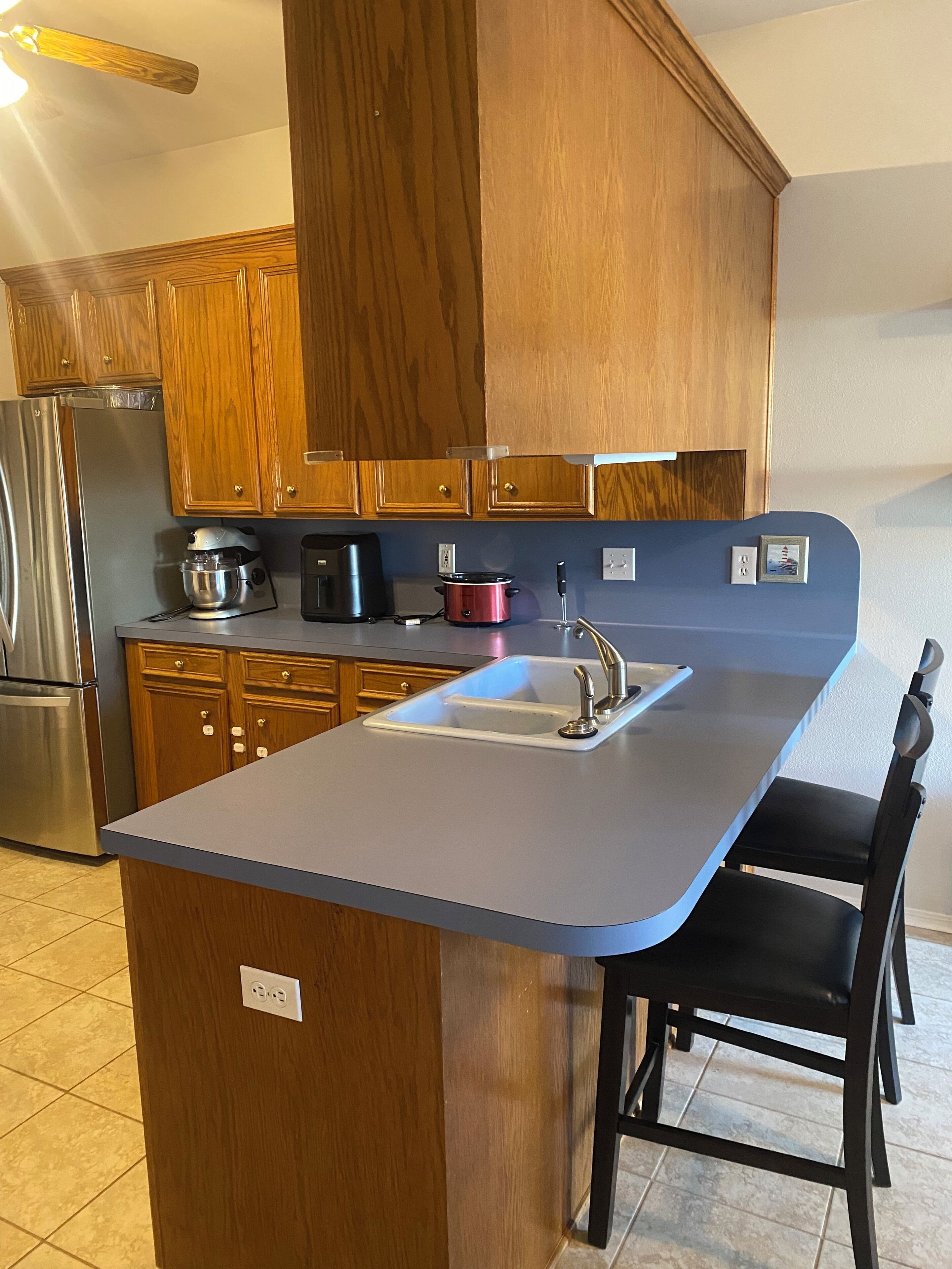 Microondas, horno, parrilla de estufa y lavavajillas 