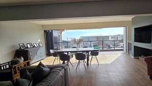 House, 2 Bedrooms, Smoking, Balcony | Living room - Seaside Retreat in Langebaan With Hot Tub and BBQ (Langebaan)