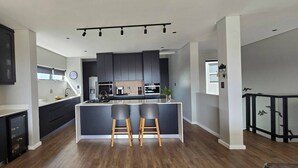 House, 2 Bedrooms, Smoking, Balcony | Interior - Seaside Retreat in Langebaan With Hot Tub and BBQ (Langebaan)