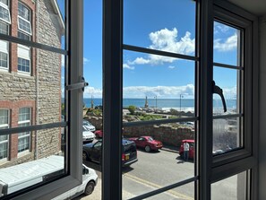 Triple Room, Sea View (Room 6) | Bed sheets