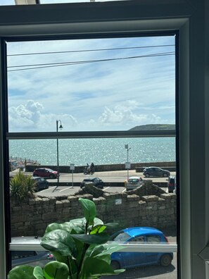 Tremannsrom, sjøutsikt (Room 3) | Sengetøy