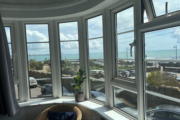Double Room, Sea View (Room 5) | Bed sheets