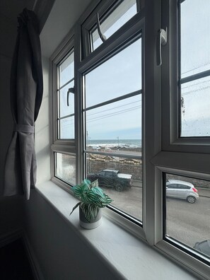 Doppelzimmer, Meerblick (Room 4) | Bettwäsche