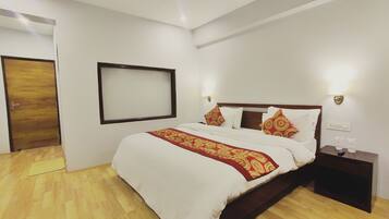 Habitación doble de lujo | Escritorio, insonorización y wifi gratis