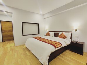 Phòng đôi Cao cấp | Bàn, phòng cách âm, truy cập Internet không dây miễn phí 