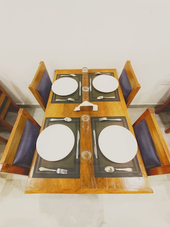 Servicio de comidas a la habitación