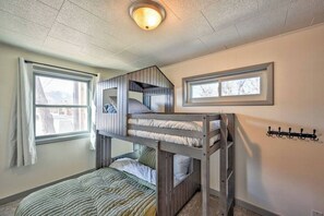 4 slaapkamers, reisbedje, gratis wifi