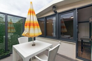 Economy-rum - balkong | Terrass/Patio