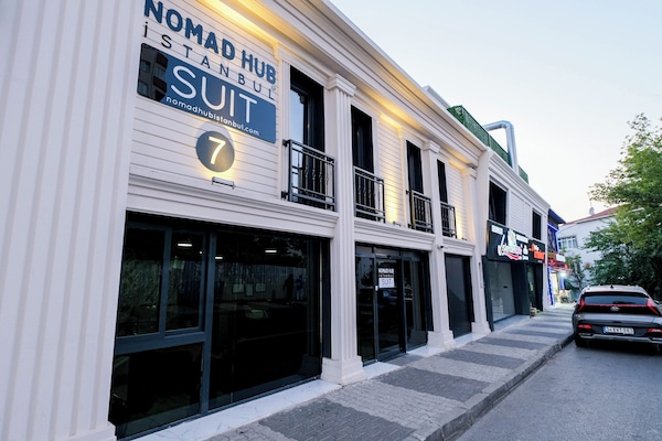 Voorkant van accommodatie