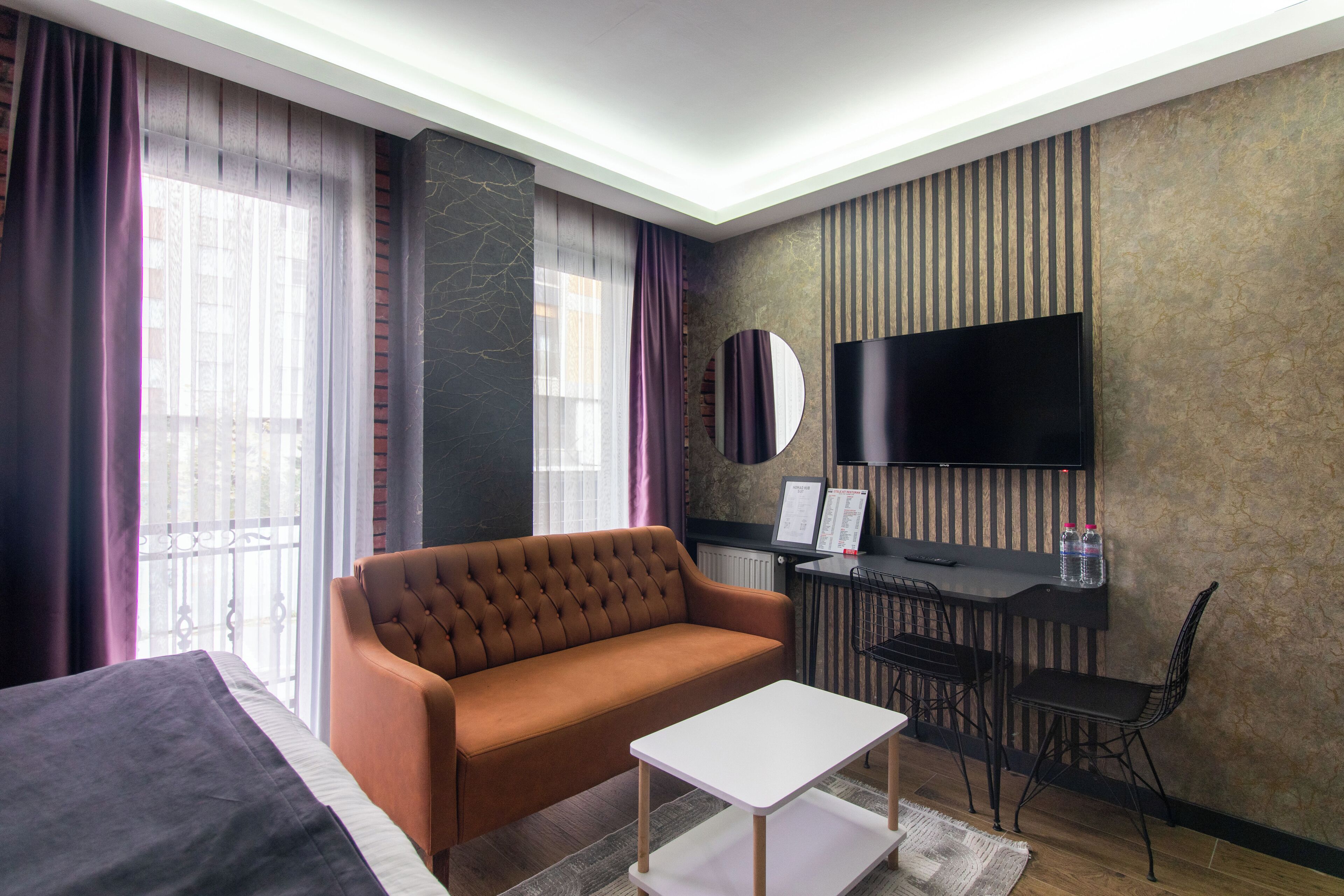 Chambre Standard | Coin séjour