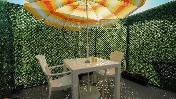 Classic-værelse | Terrasse/gårdhave