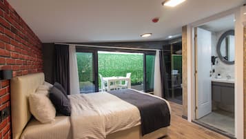 Chambre Supérieure, balcon