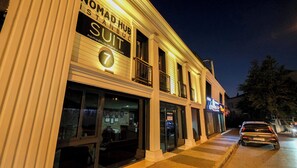Front of property - evening/night - Nomad Hub Istanbul Suit (Istanbul)