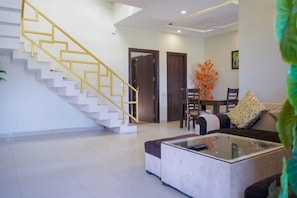 3BHK Villa | Living area | TV