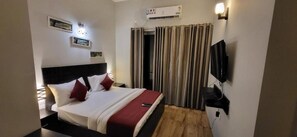 Deluxe Room with Balcony | View from room - Vrindavan Dreams Hotel and Suites (Vrindavan)