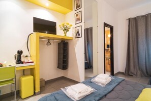 Chambres insonorisées, Wi-Fi gratuit