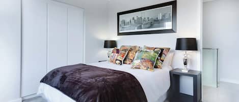 2 chambres, Wi-Fi, literie fournie
