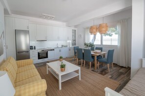 1 bedroom, Internet - Seafront Pouletis Family Sunset Gem With Pool (West Mani)