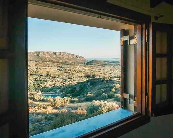 Villa | 2 bedrooms, desk, soundproofing, Internet - Villa Oneirama - Nafplio Garden Retreat (Nafplio)