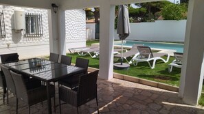 Restaurante al aire libre