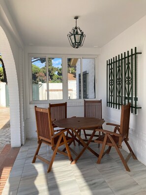 Restaurang utomhus