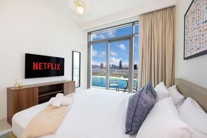 Apartment | 2 bedrooms, free WiFi - LUX The Marina Vista Beachfront Suite 2 (Dubai)