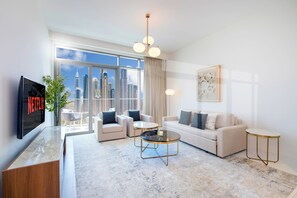 公寓 | 起居区 | 电视