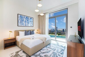 アパートメント | 2 室のベッドルーム、WiFi (無料)