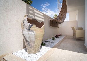 Terraza o patio