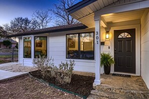 Details aan de buitenkant