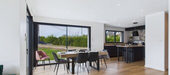Maison moderne pour 8 Ă 400m de la plage