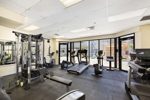 Sala de fitness