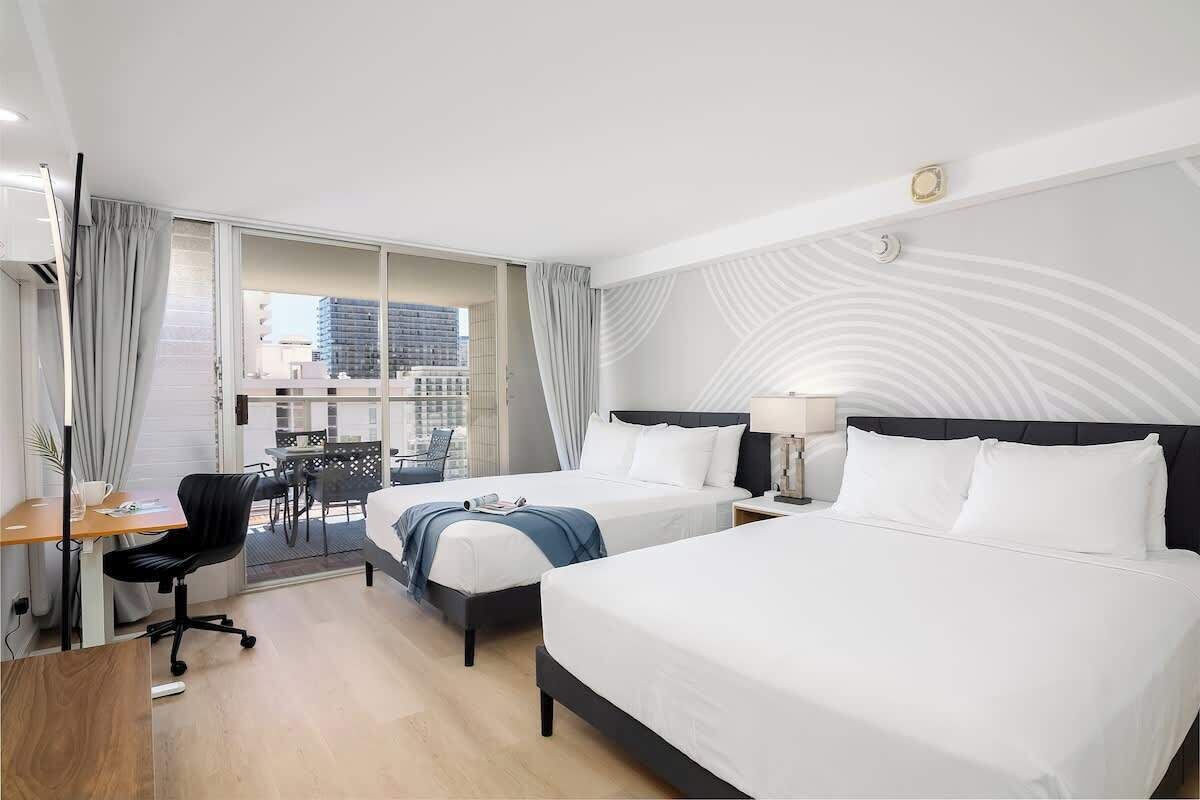 1 chambre, bureau, fer et planche à repasser, Wi-Fi gratuit