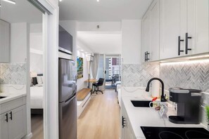 1 bedroom, desk, iron/ironing board, free WiFi