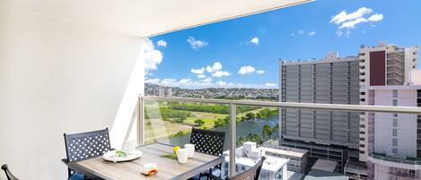 Udendørs spisemuligheder