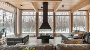 Interior - Mont-Tremblant - Chalet Berg-Haus (La Conception)