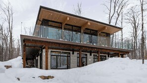 Exterior - Mont-Tremblant - Chalet Berg-Haus (La Conception)