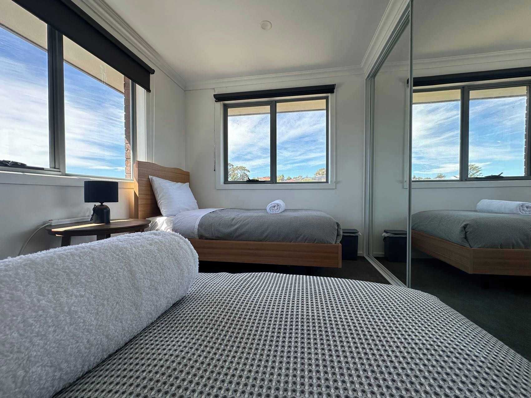 3 chambres, fer et planche à repasser, lit parapluie, Wi-Fi