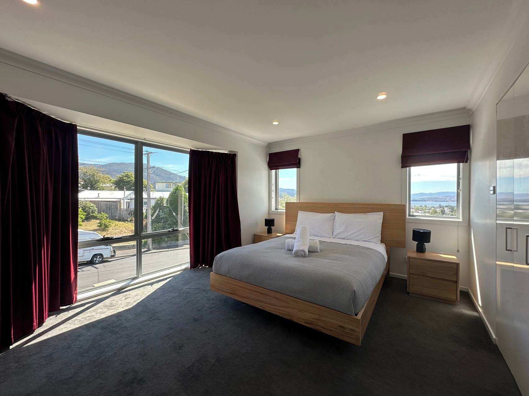 3 bedrooms, iron/ironing board, travel cot, WiFi