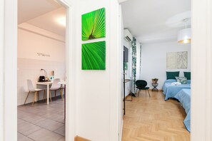 Living area - Vatican Luxury Apartment (Rome)