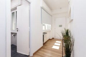 Interior entrance - Vatican Luxury Apartment (Rome)