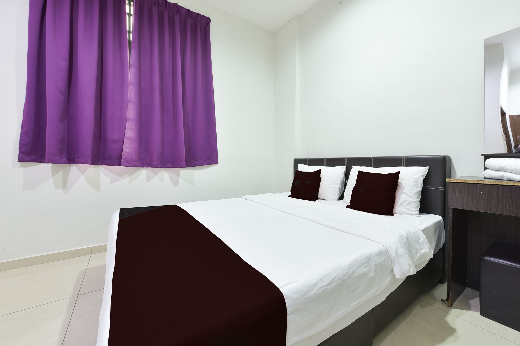 Standard Room | Wi-fi percuma, cadar katil 